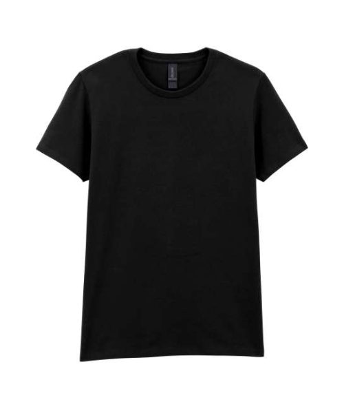 Heavy Cotton™ Ladies' T-Shirt – Gildan in Black