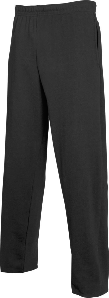 Jogginghose Lightweight Jog Pants – Fruit of the Loom in Black