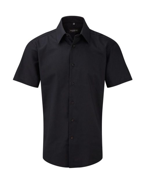 Oxford Shirt 0R923M0 – Russell Collection in Black
