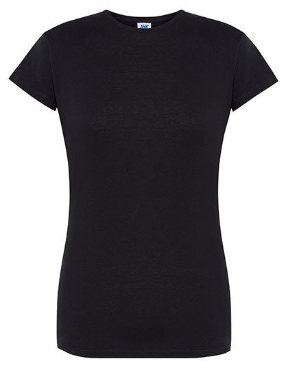 Ladies´ Regular Premium T-Shirt – JHK in Black