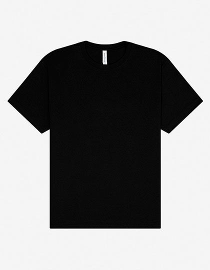 Unisex Heavyweight Short Sleeve Tee – Bella+Canvas in Black
