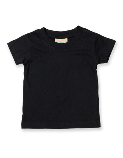 Baby-Kids Crew Neck T-Shirt – Larkwood in Black