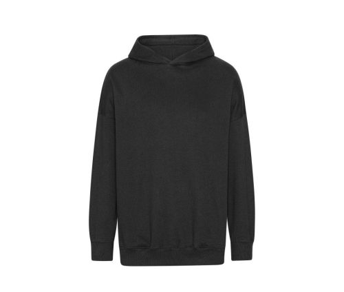 Tiger Cotton Oversized Hoodie T63112 – Tiger in Black