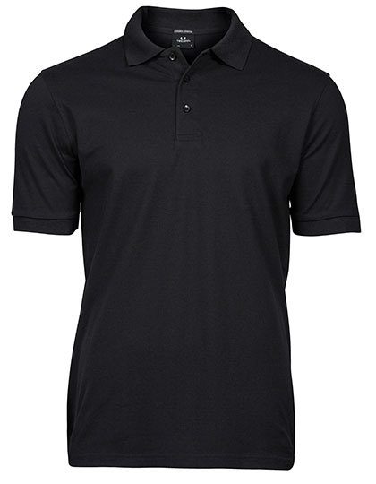 Men´s Luxury Stretch Polo – Tee Jays in Black