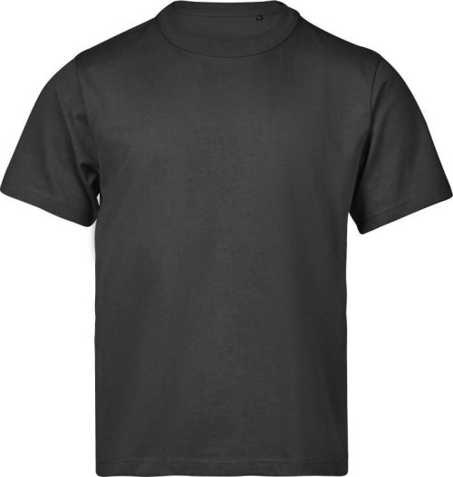 Schweres T-Shirt "Unlabeled Loose Fit" TJ 1160 – Tee Jays in Black