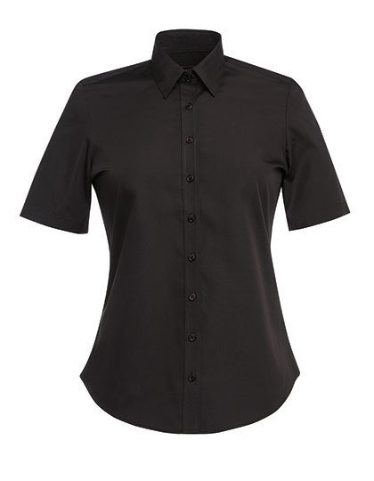Eos Short Sleeve Blouse – Brook Taverner in Black