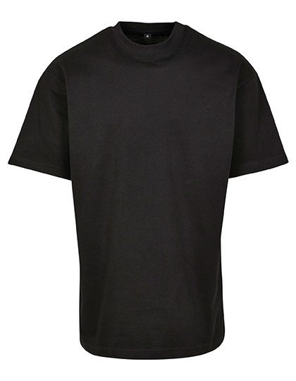 Premium Combed Jersey T-Shirt – Build Your Brand in Black