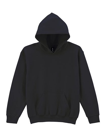 Heavy Blend™ Youth Hooded Sweatshirt – Gildan in Black