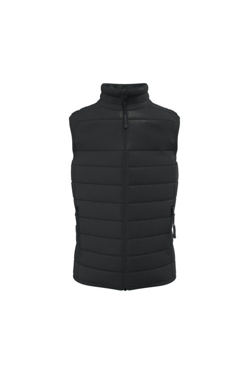 Kinder gestepptes Bodywarmer IB6174 – iDeal Basic Brand in Black