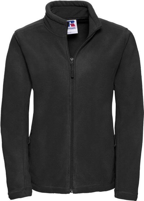 Damen Fleece Jacke 870F – Russell Athletic in Black