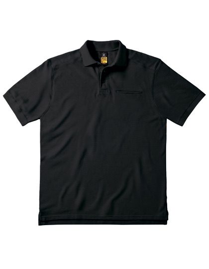 Skill Pro Polo – B&C BE INSPIRED in Black