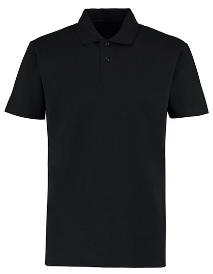 Regular Fit Workforce Polo – Kustom Kit in Black