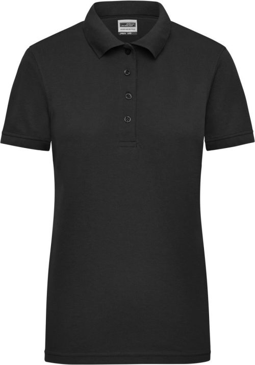 Damen Workwear Piqué Polo JN 829 – Daiber in Black