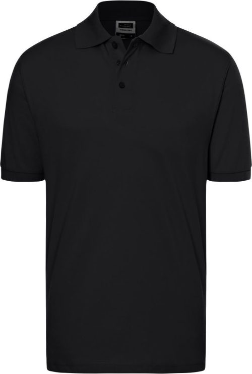 Piqué Polo JN 70 – Daiber in Black