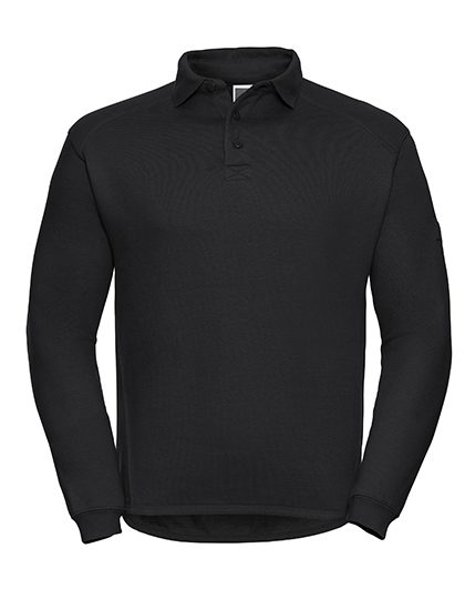 Heavy Duty Workwear Collar Sweatshirt – Russell Athletic in Black