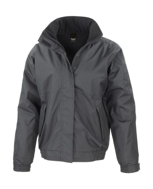 Channel Jacket – Result Core in Black