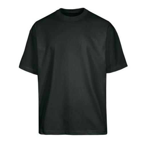 Jersey Plus - Short Sleeve Crew Neck T Shirt – Vesti in Black