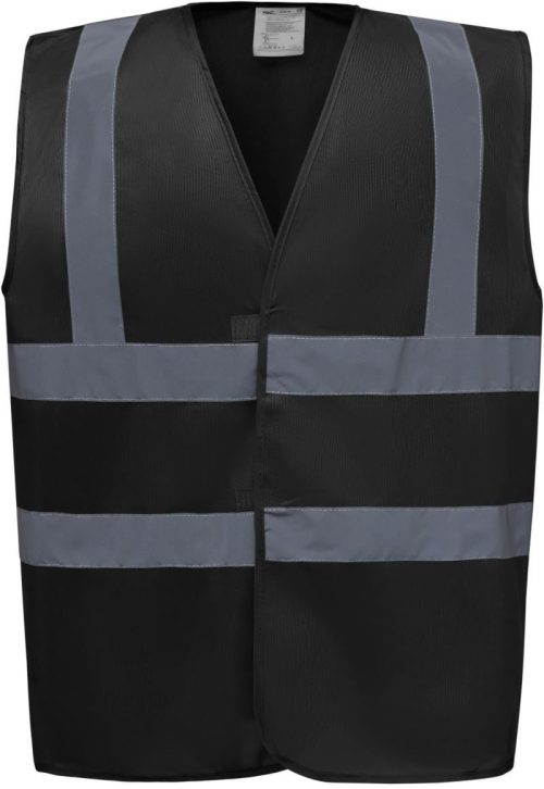 Hi-Vis Warnweste HVW 100 – Yoko in Black