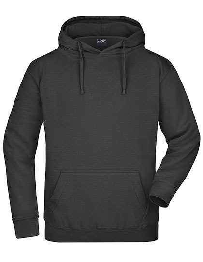 Hooded Sweat – Daiber in Black