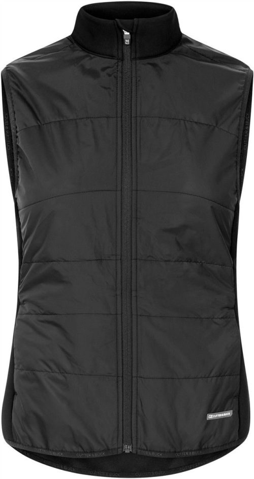 Damen Hybrid Bodywarmer Pemberton Hybrid Vest W – Cutter & Buck in Black