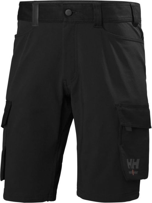 Workwear Cargo Shorts "Oxford" Oxford 77508 (44-62) – Helly Hansen in Black