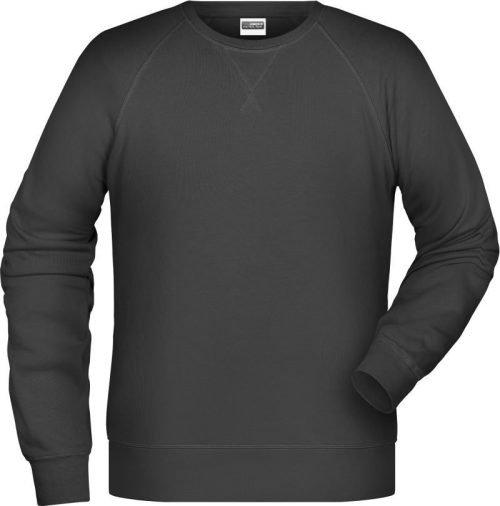 Herren Raglan Sweater 8022 – Daiber in Black