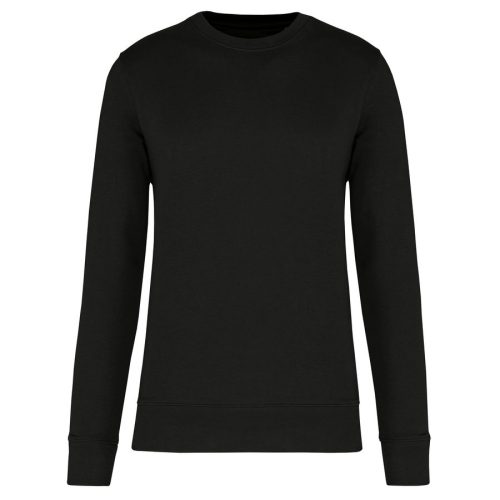 Sweatshirt mit Rundhalsausschnitt für Kinder K4026 – Kariban in Black