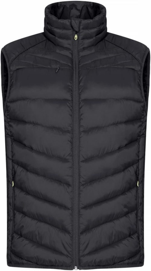 Herren Steppweste Idaho Vest Men – Clique in Black