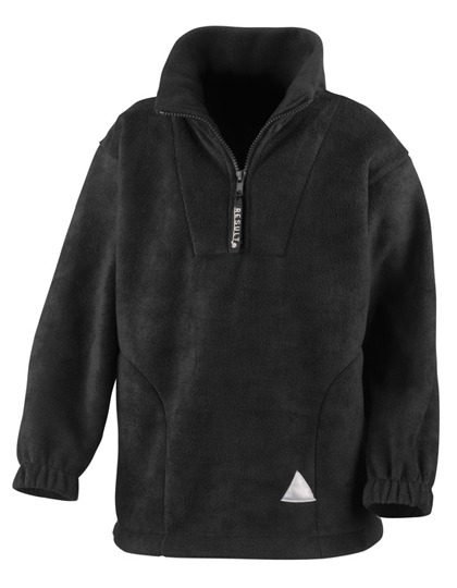 Junior Polartherm™ Top – Result in Black