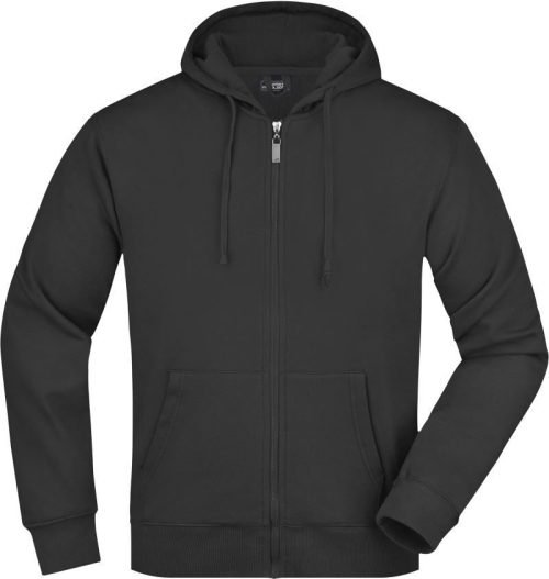 Herren Kapuzen Sweatjacke JN 42 – Daiber in Black