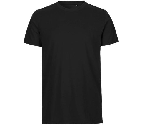 Unisex Tiger Cotton T-Shirt T61001 – Tiger in Black