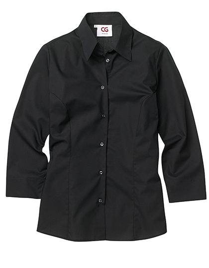 Ladies´ Blouse Troina – CG Workwear in Black