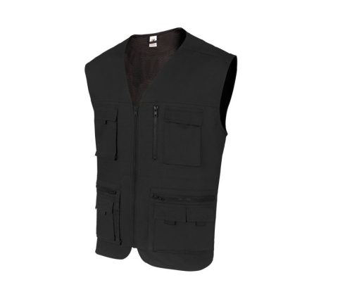 Multi-Pocket Vest 105901 – Velilla in Black