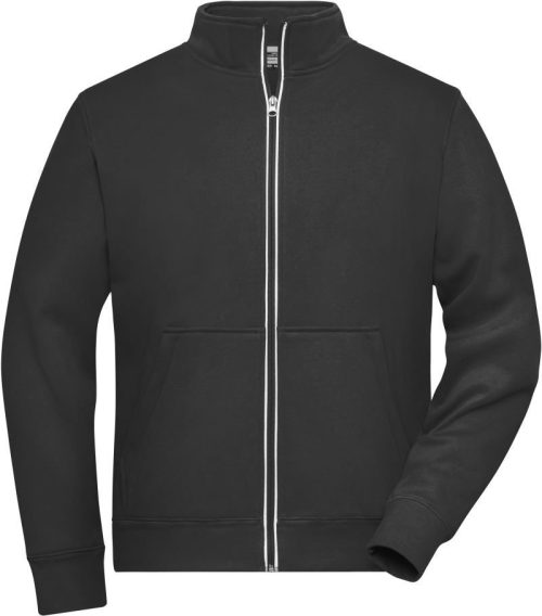 Herren Doubleface Work Jacket - Solid JN 1810 – Daiber in Black