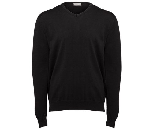 Mens V Neck PK450 – Pen Duick in Black