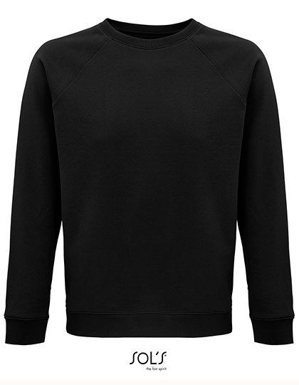 Unisex Space Sweatshirt – SOL´S in Black