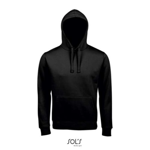 Sol's Spencer - Hooded Sweatshirt – SOL'S in Black
