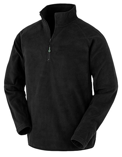 Recycled Microfleece Top – Result Recycled in Black