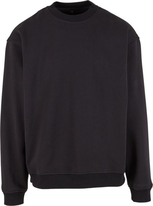 Schwerer Sweater "Loose Fit" BY 409 – Build your Brand in Black