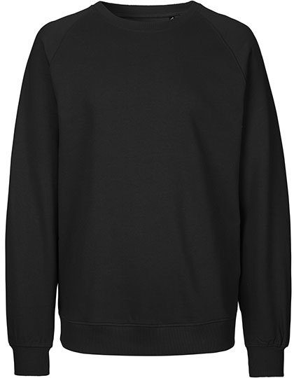Unisex Tiger Cotton Sweatshirt – Tiger Cotton by Neutral in Black