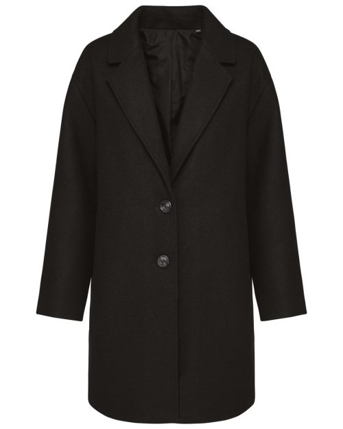 Mantel für Damen PK6021 – Kariban Premium in Black