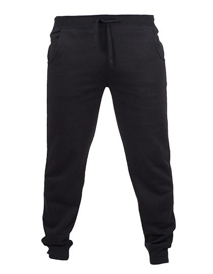 Men´s Slim Cuffed Jogger – SF Clothing in Black
