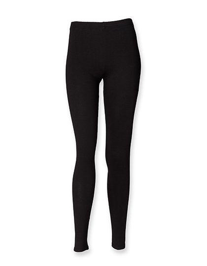 Kids´ Leggings – SF Clothing in Black