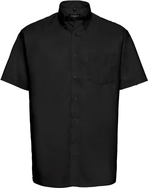 Oxford Hemd kurzarm 933M – Russell Athletic in Black