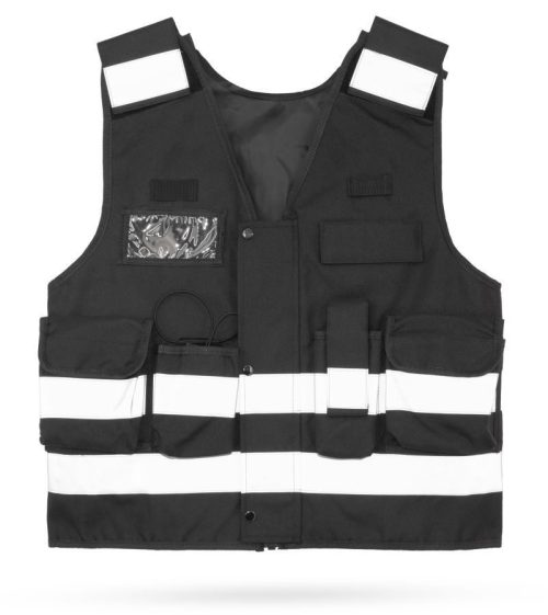 Multifunktionsweste "Tactical" KXELTAC – Stammheim – Korntex in Black
