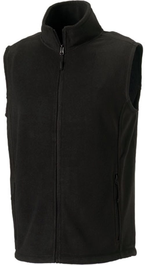 Men's Outdoor Fleece Gilet R-872M-0 – Russell in Black