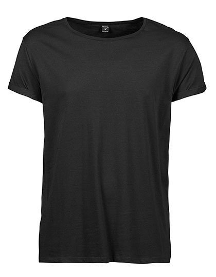 Men´s Roll-Up Tee – Tee Jays in Black