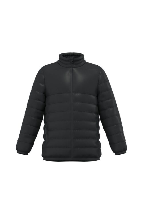 Gesteppte Kinder Jacke IB6177 – iDeal Basic Brand in Black