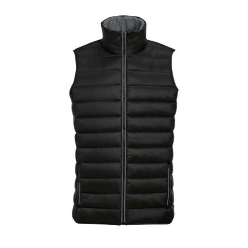 Sol's Wave Men - Lightweight Bodywarmer – SOL'S in Black