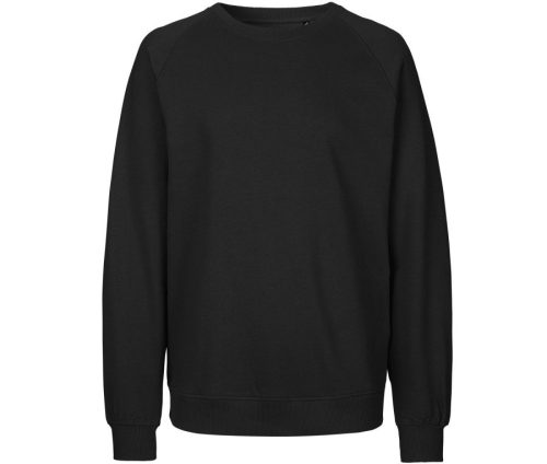 Unisex Tiger Cotton Sweatshirt T63001 – Tiger in Black